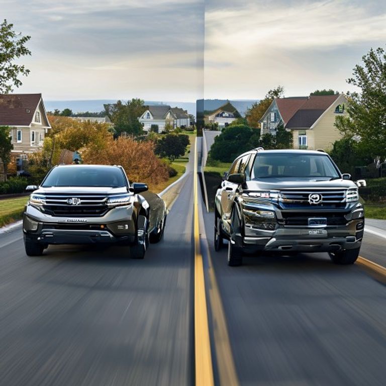 2026 Honda Pilot vs. Nissan Pathfinder Comparison Test: Two Popular Three-Row SUVs Face Off