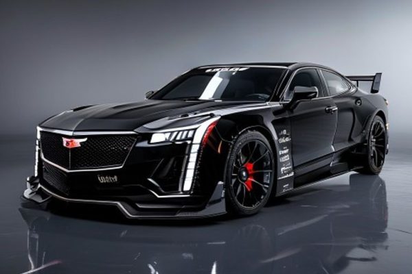 Cadillac Unveils Extremely Limited 685-HP CT5-V Blackwing Formula 1 Collectors Series