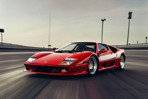 Archive Test: How Fast Is a Ferrari F50?