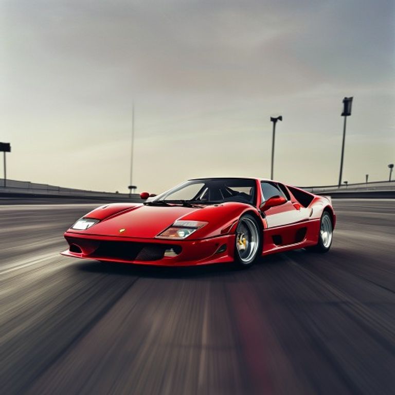 Archive Test: How Fast Is a Ferrari F50?