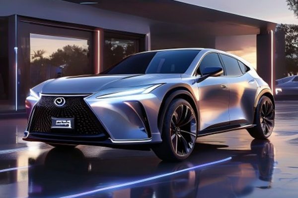 Lexus Gears Up to Unveil Its Three-Row Electric SUV