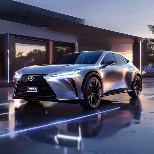 Lexus Gears Up to Unveil Its Three-Row Electric SUV
