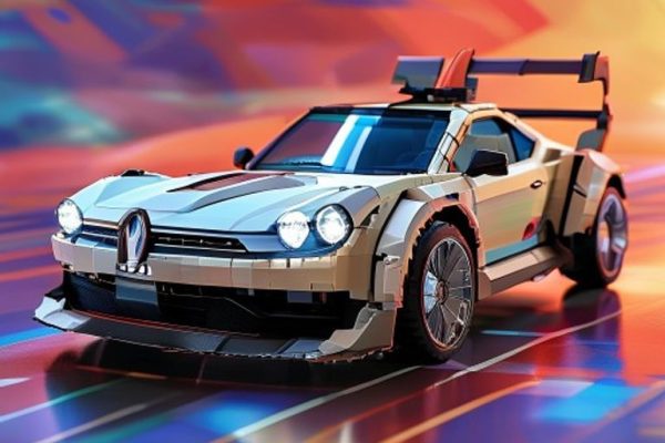 Rallying for Bricks: Help the Electric Renault R5 Turbo 3E LEGO Set Reach Production