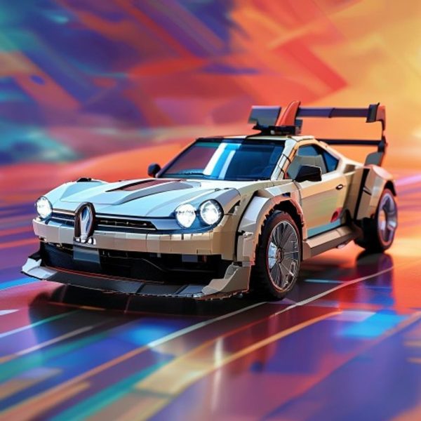 Rallying for Bricks: Help the Electric Renault R5 Turbo 3E LEGO Set Reach Production