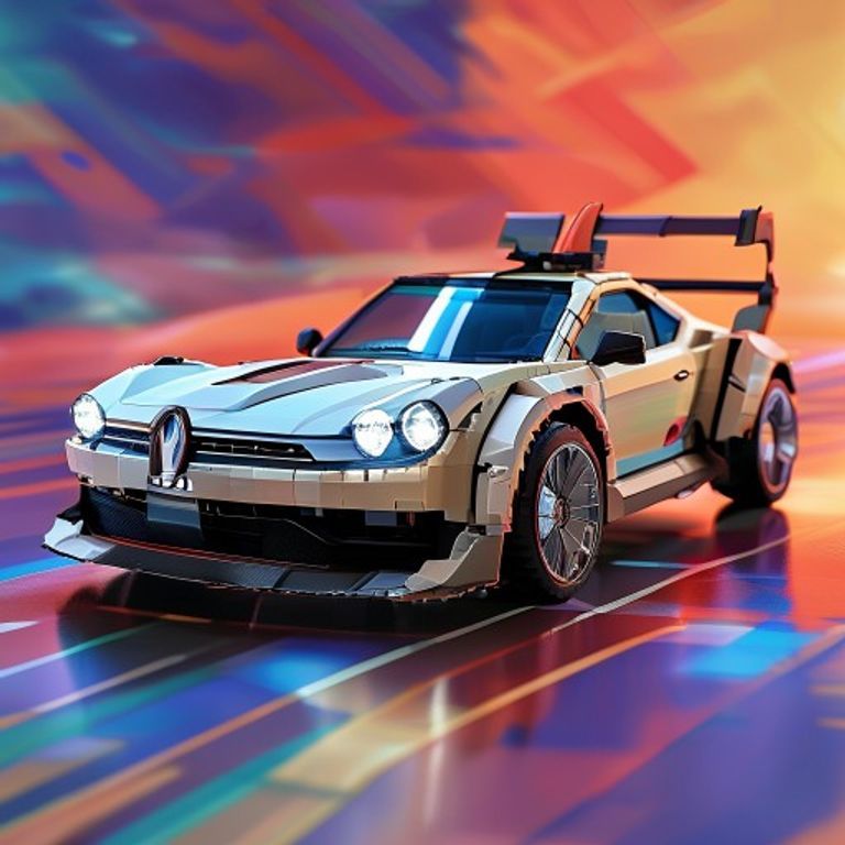 Rallying for Bricks: Help the Electric Renault R5 Turbo 3E LEGO Set Reach Production