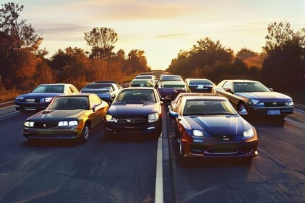 1998 Mid-Size-Sedan Comparo: Which $20K Four-Door Is the Best of Seven?