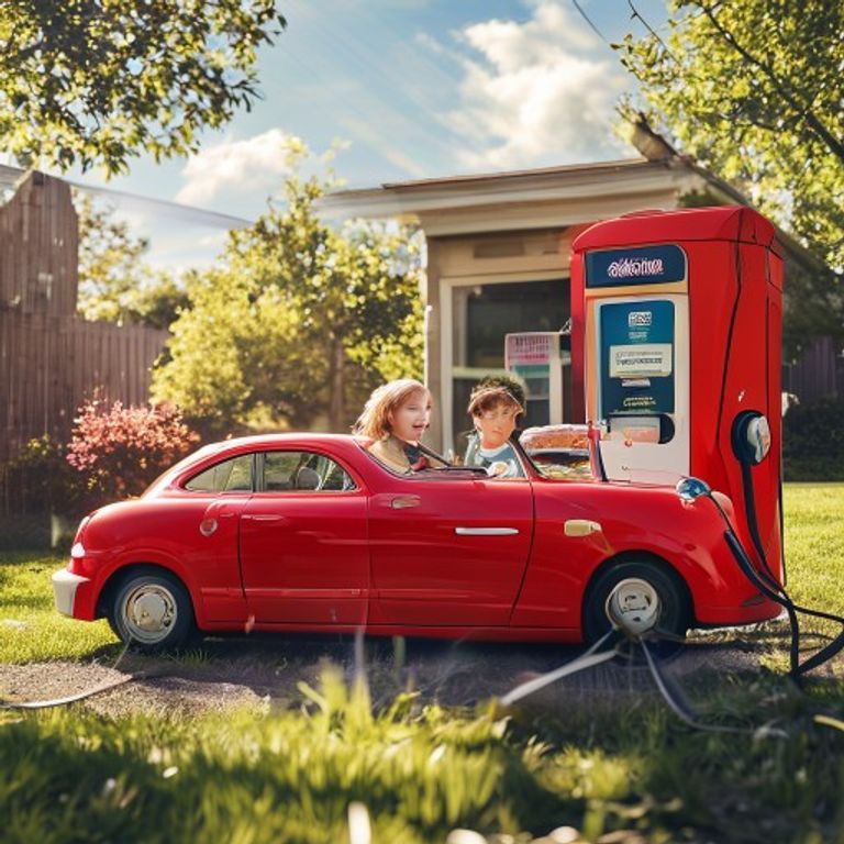 Little Tikes Brings the EV Experience to the Cozy Coupe with a Play Charging Station