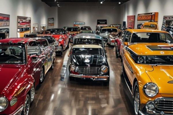 Nissan’s Japanese Heritage Collection: A Journey Through Automotive Legend