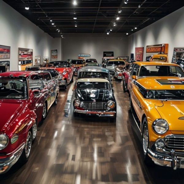 Nissan’s Japanese Heritage Collection: A Journey Through Automotive Legend