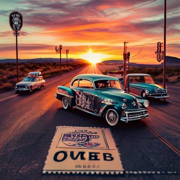 USPS Commemorates a Century of Route 66 with Historic Stamp Collection