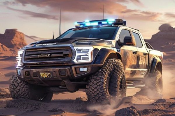 2027 Rezvani Fortress Turns the F-150 Raptor R into a Moving Fortress