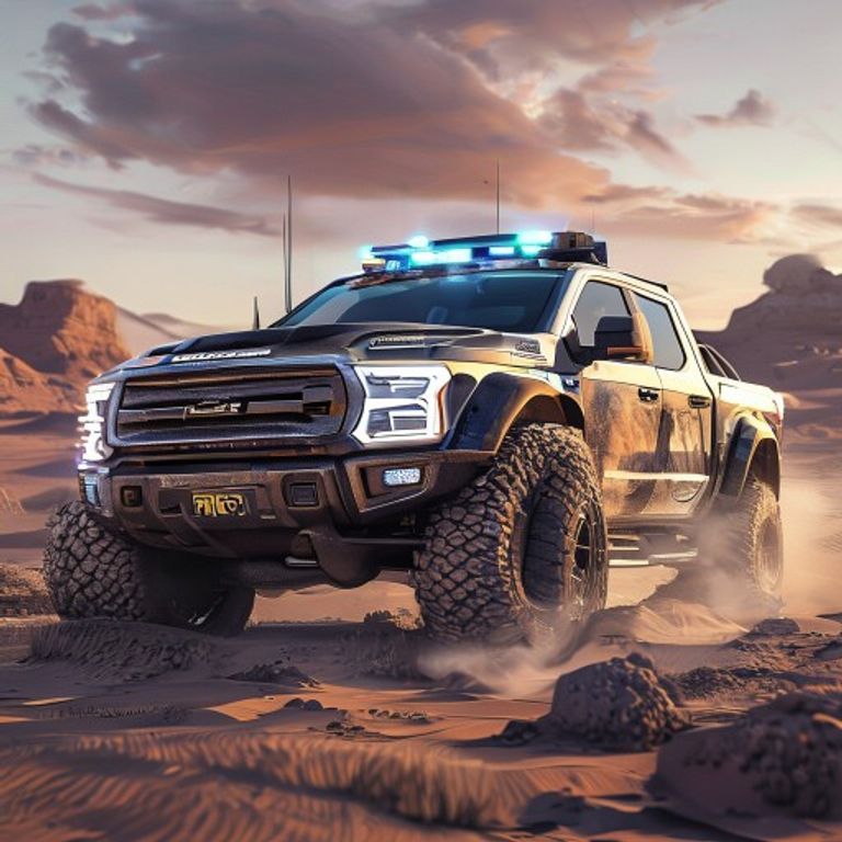2027 Rezvani Fortress Turns the F-150 Raptor R into a Moving Fortress