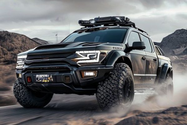 2027 Rezvani Fortress: Transforming the F-150 Raptor R into an Unprecedented Tactical Off-Road Machine