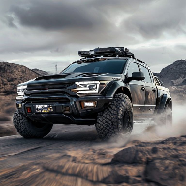 2027 Rezvani Fortress: Transforming the F-150 Raptor R into an Unprecedented Tactical Off-Road Machine