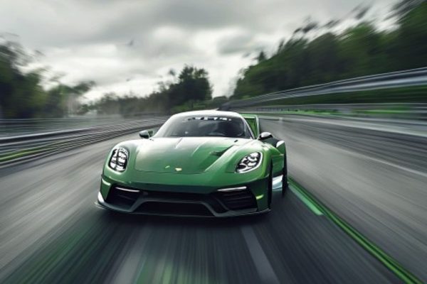 New Manthey-Spec Porsche Taycan Turbo GT Torches the Nürburgring
