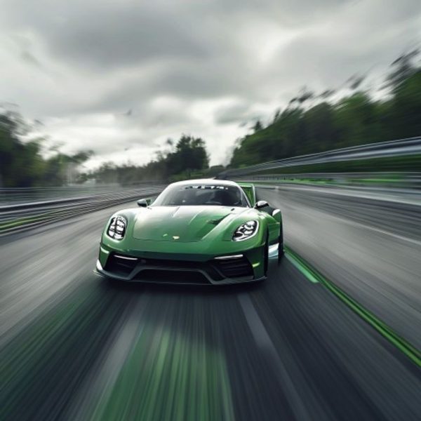 New Manthey-Spec Porsche Taycan Turbo GT Torches the Nürburgring