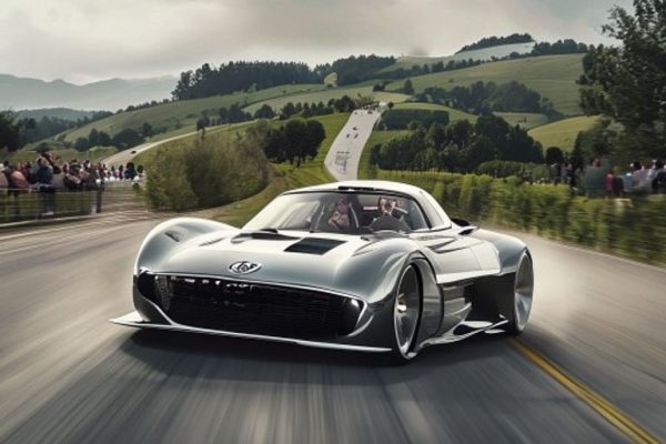 Audi’s Rennlimousine: A 1935 V-16 Speed Legend Reborn for Goodwood