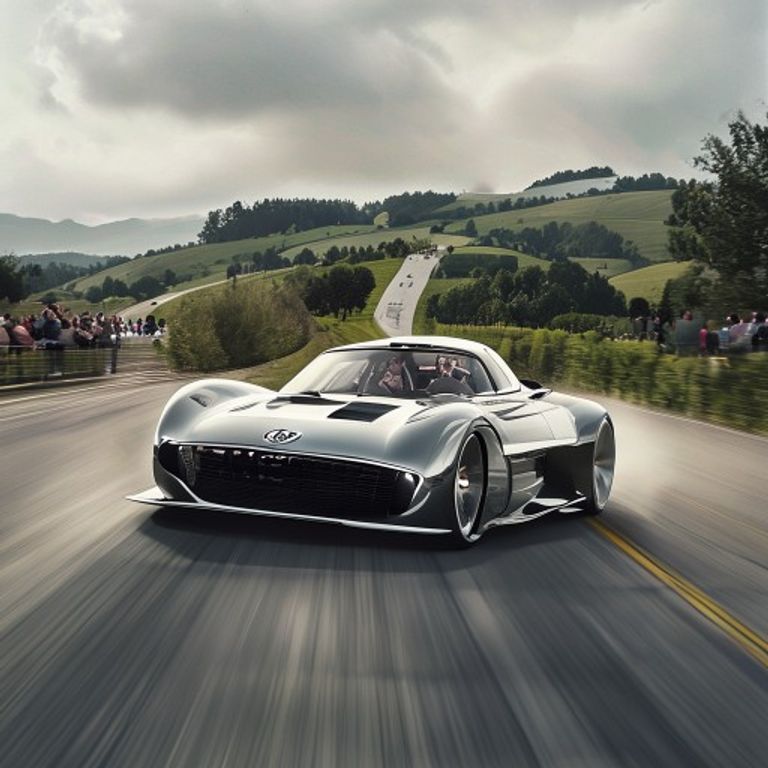 Audi's Rennlimousine: A 1935 V-16 Speed Legend Reborn for Goodwood