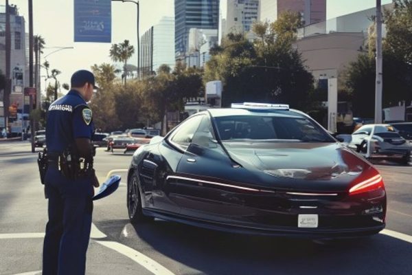 California Police Poised to Issue Traffic Citations Directly to Driverless Cars Starting July 1