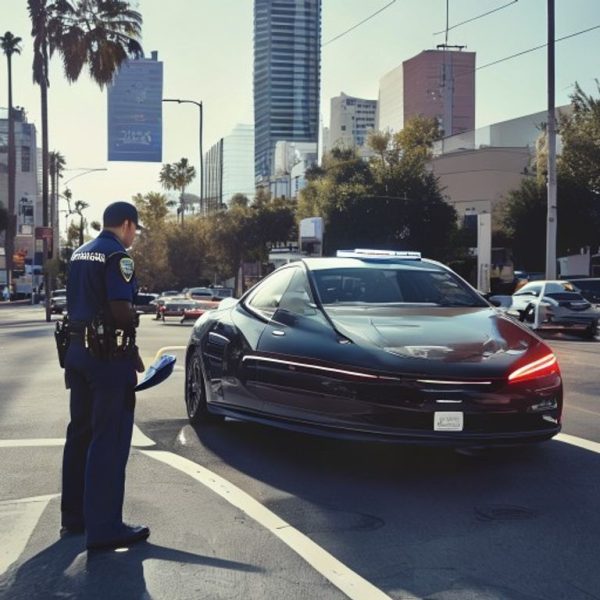 California Police Poised to Issue Traffic Citations Directly to Driverless Cars Starting July 1