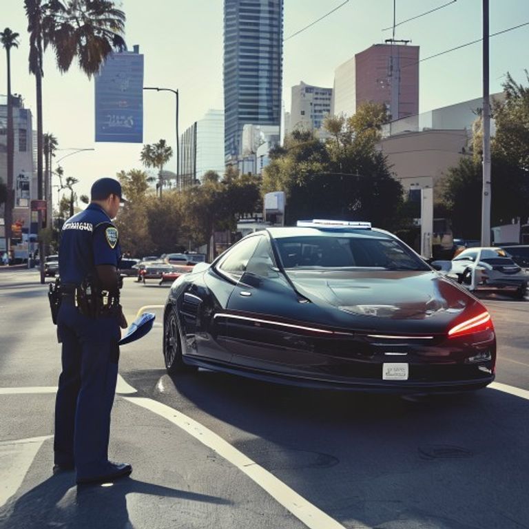 California Police Poised to Issue Traffic Citations Directly to Driverless Cars Starting July 1