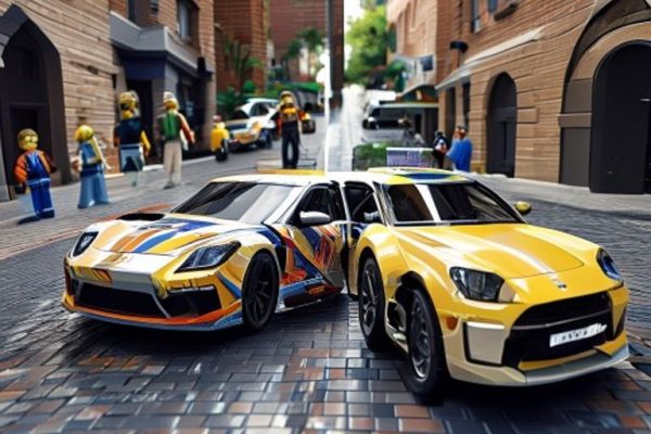 Lego’s New Car-Centric Building Sets Cater to Hoonigans and Historians