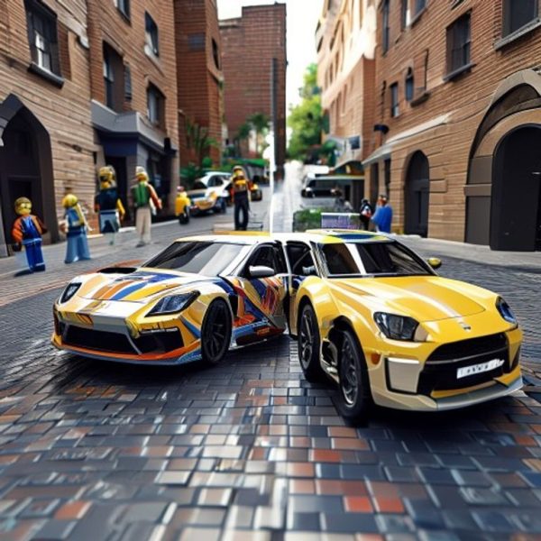 Lego’s New Car-Centric Building Sets Cater to Hoonigans and Historians