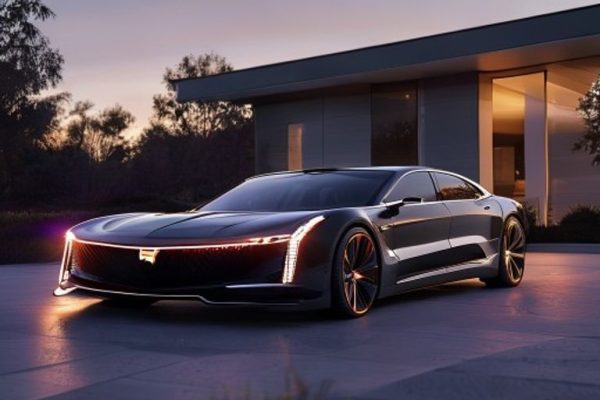 The Cadillac Lyriq Hearse: A Silent, Sustainable Farewell