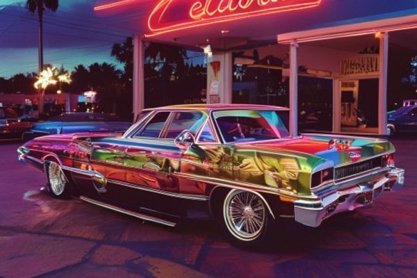 George Barris Customized 1970 Cadillac Eldorado ‘del Cavallero’ Heads to Auction