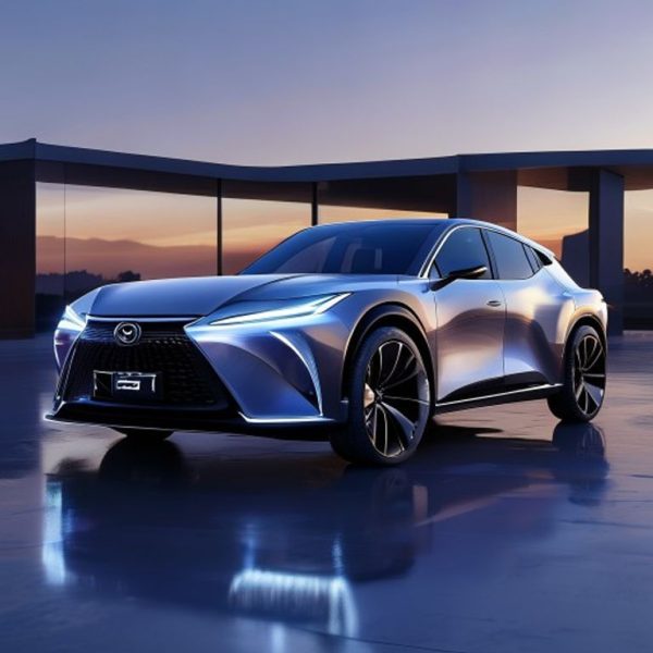 Exploring the Future: Speculation Emerges for a Potential Lexus Three-Row Electric SUV with Ambitious Goals