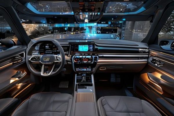 Audi Q9’s Interior Tease Hints at Unrivaled Space and Luxury