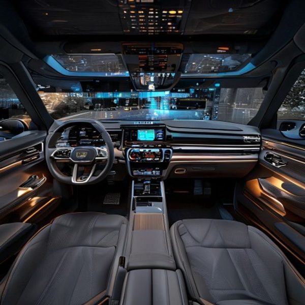 Audi Q9’s Interior Tease Hints at Unrivaled Space and Luxury