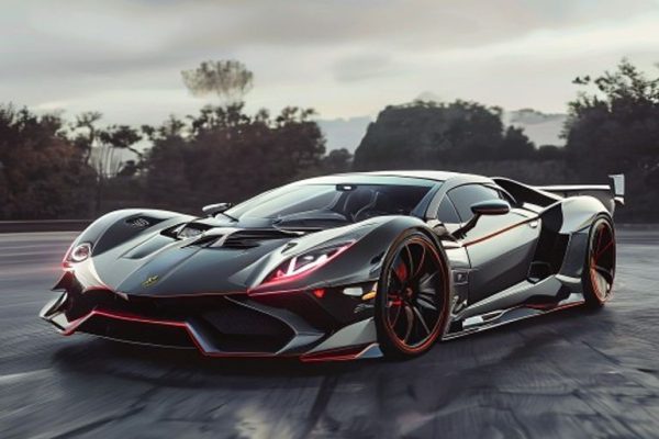 Lamborghini Fenomeno Roadster Is the Ultimate Open-Top V-12 Beast