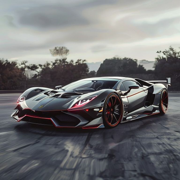Lamborghini Fenomeno Roadster Is the Ultimate Open-Top V-12 Beast