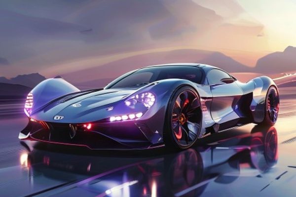 Lotus Type 135 Supercar Teased with a Nearly 1000-HP Hybrid V-8