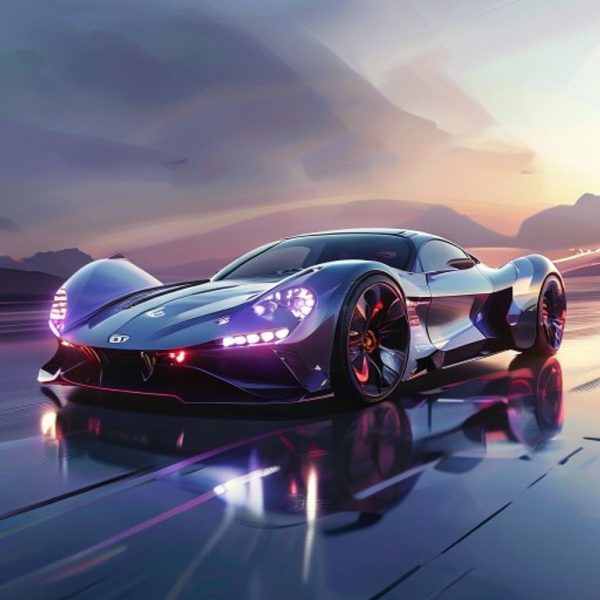 Lotus Type 135 Supercar Teased with a Nearly 1000-HP Hybrid V-8