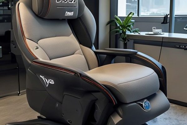 Toyota Crown Office Chair Will Heat and Cool Your Buns for $3500