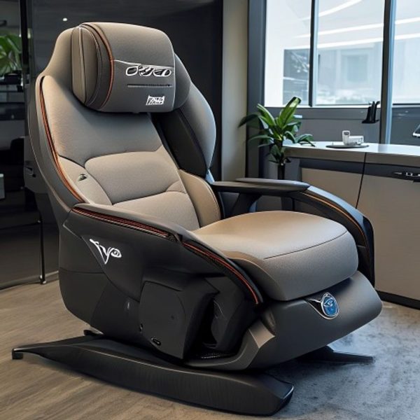 Toyota Crown Office Chair Will Heat and Cool Your Buns for $3500