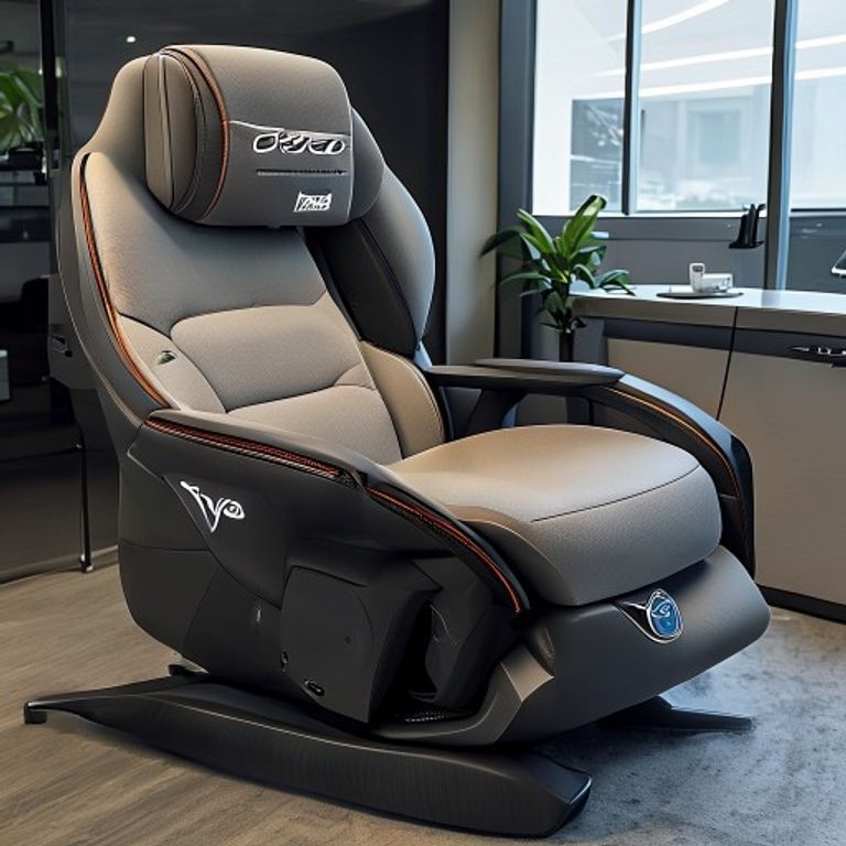 Toyota Crown Office Chair Will Heat and Cool Your Buns for $3500