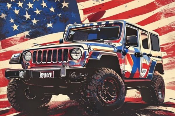 Jeep Commemorates America’s Quarter-Millennium with Special-Edition Wrangler