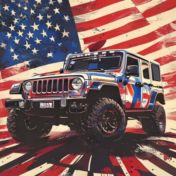 Jeep Commemorates America’s Quarter-Millennium with Special-Edition Wrangler