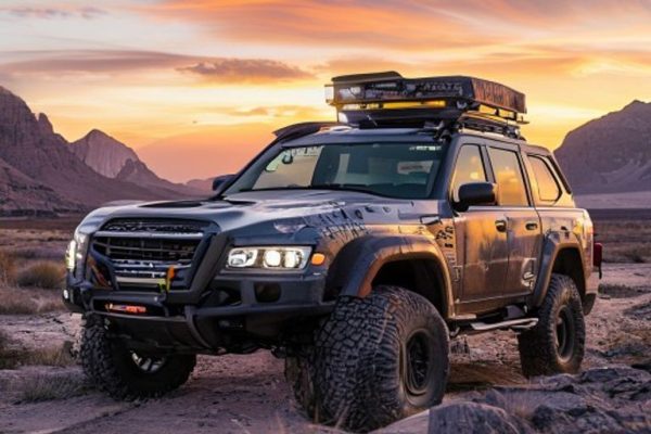 2026 Nissan Frontier ‘Ultimate Build’ Offers Mid-Size Sovereignty