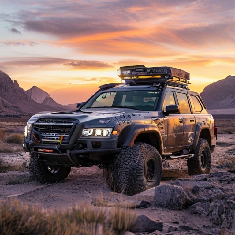 2026 Nissan Frontier 'Ultimate Build' Offers Mid-Size Sovereignty