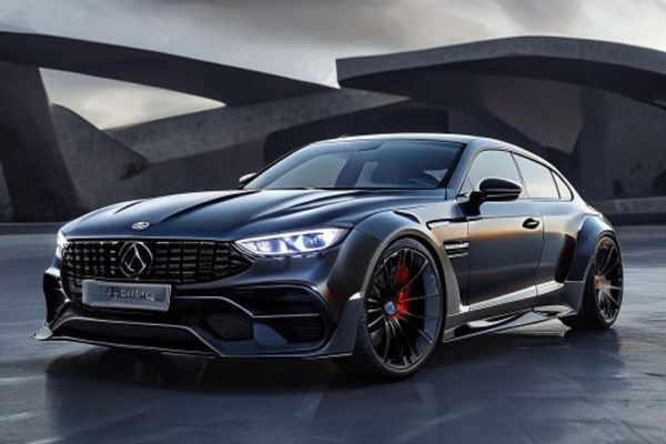 Brabus Unveils the Bodo Coupe Concept: A V12 Grand Tourer Tribute