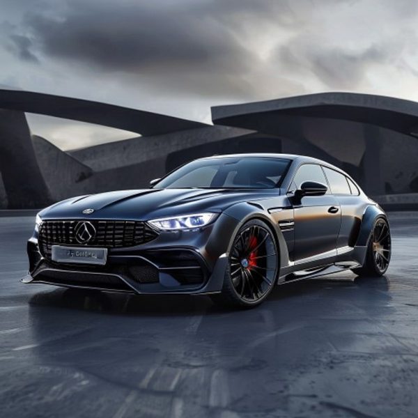 Brabus Unveils the Bodo Coupe Concept: A V12 Grand Tourer Tribute