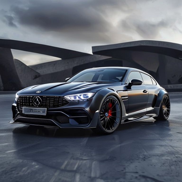Brabus Unveils the Bodo Coupe Concept: A V12 Grand Tourer Tribute