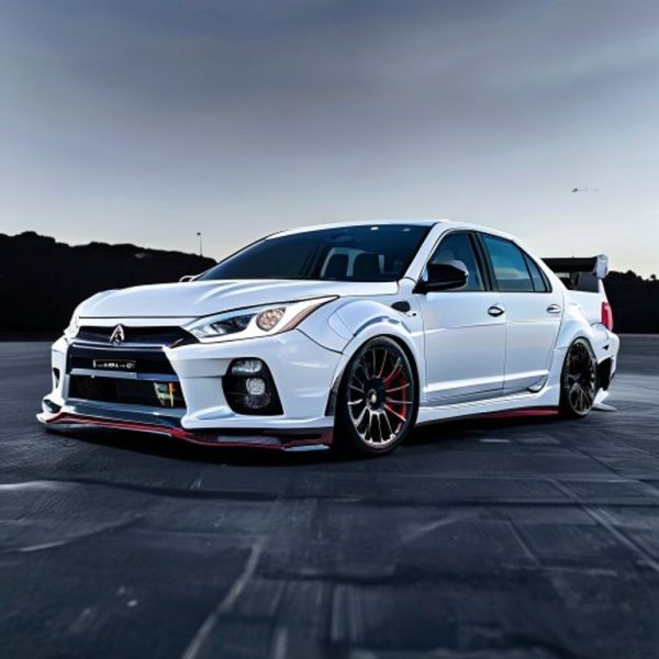 The Final Roar: A Factory-Fresh 2015 Mitsubishi Lancer Evolution X Emerges on Bring a Trailer