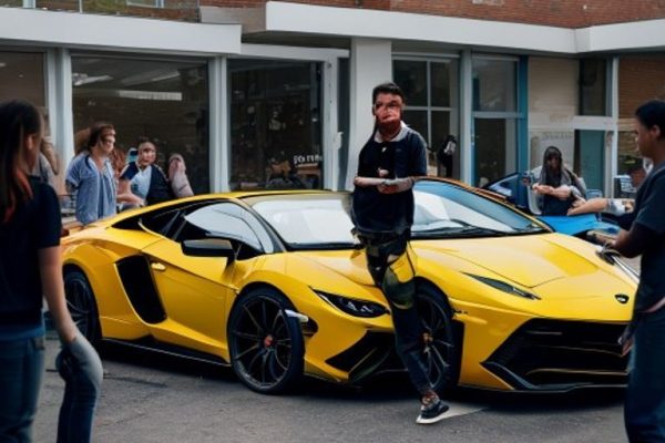 Ezra Dyer Takes Lamborghini Revuelto to School: Seeking Answers on Youth Car Enthusiasm