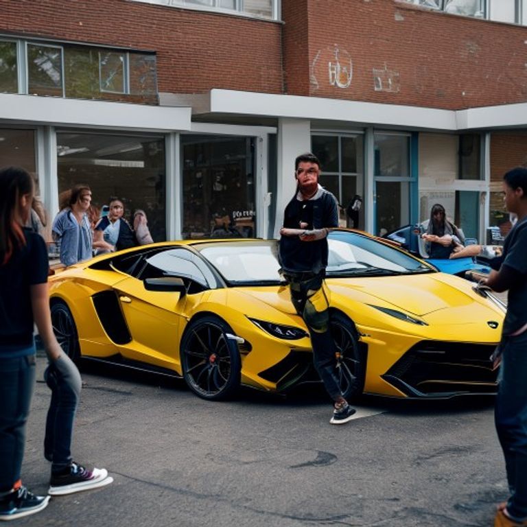 Ezra Dyer Takes Lamborghini Revuelto to School: Seeking Answers on Youth Car Enthusiasm