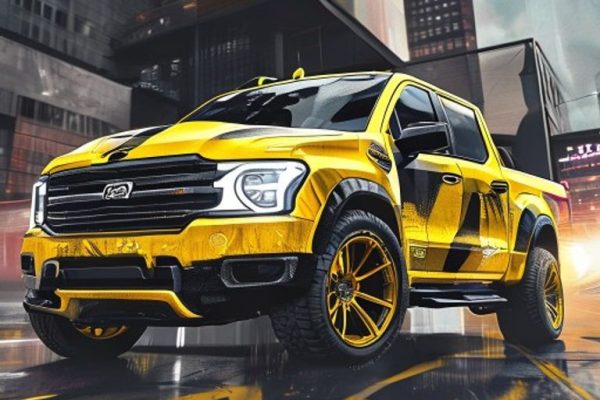 Ram Teases Rumble Bee Return with Dana White and Iconic Colors